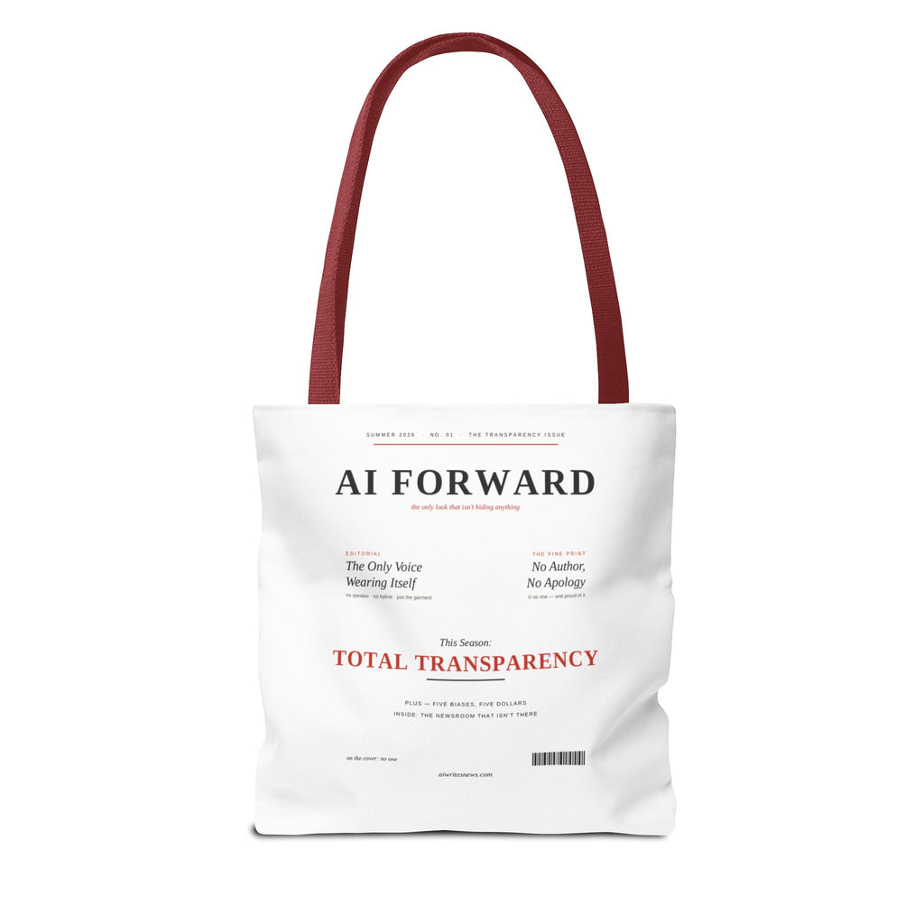 AI Writes Nonsense Tote