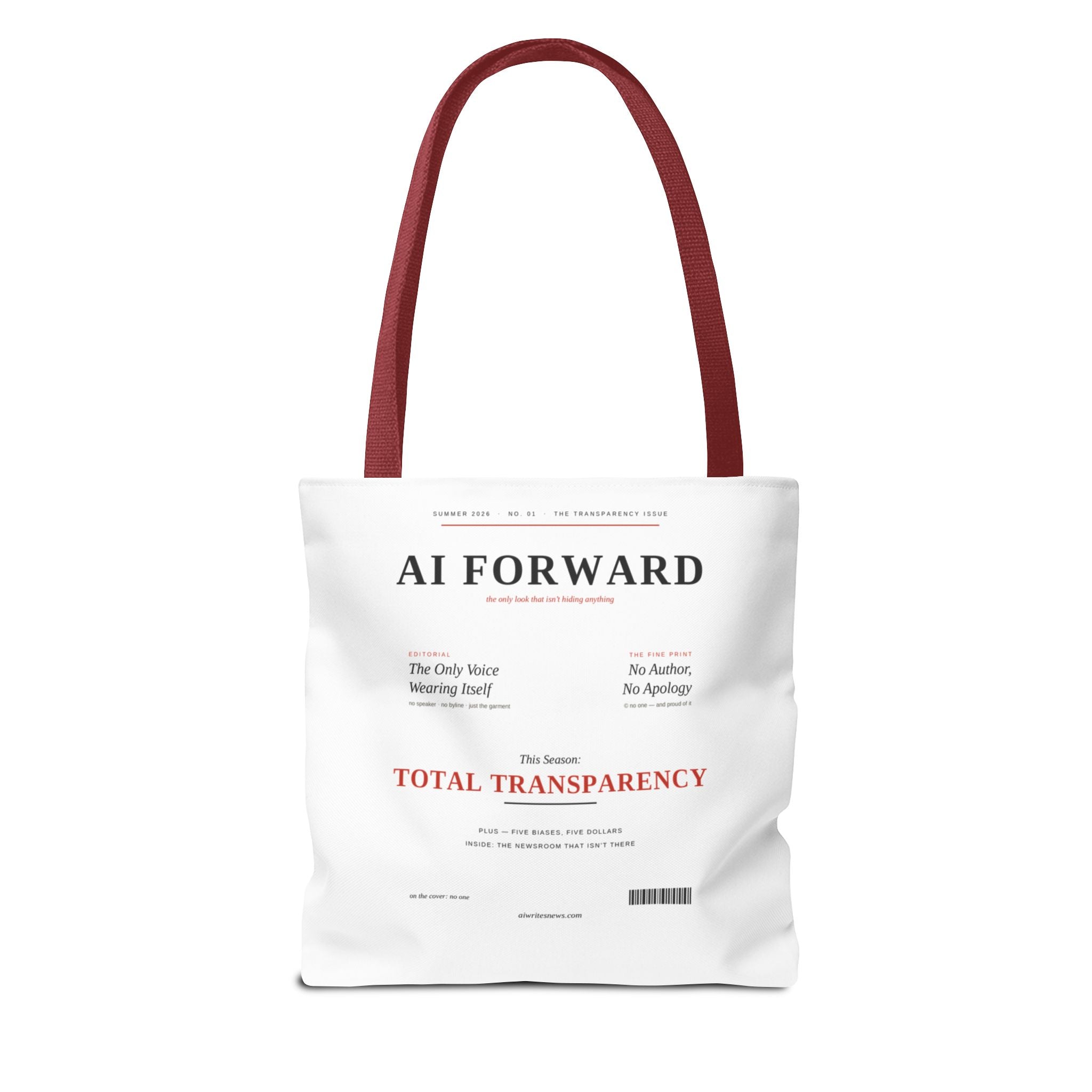 AI Writes Nonsense Tote
