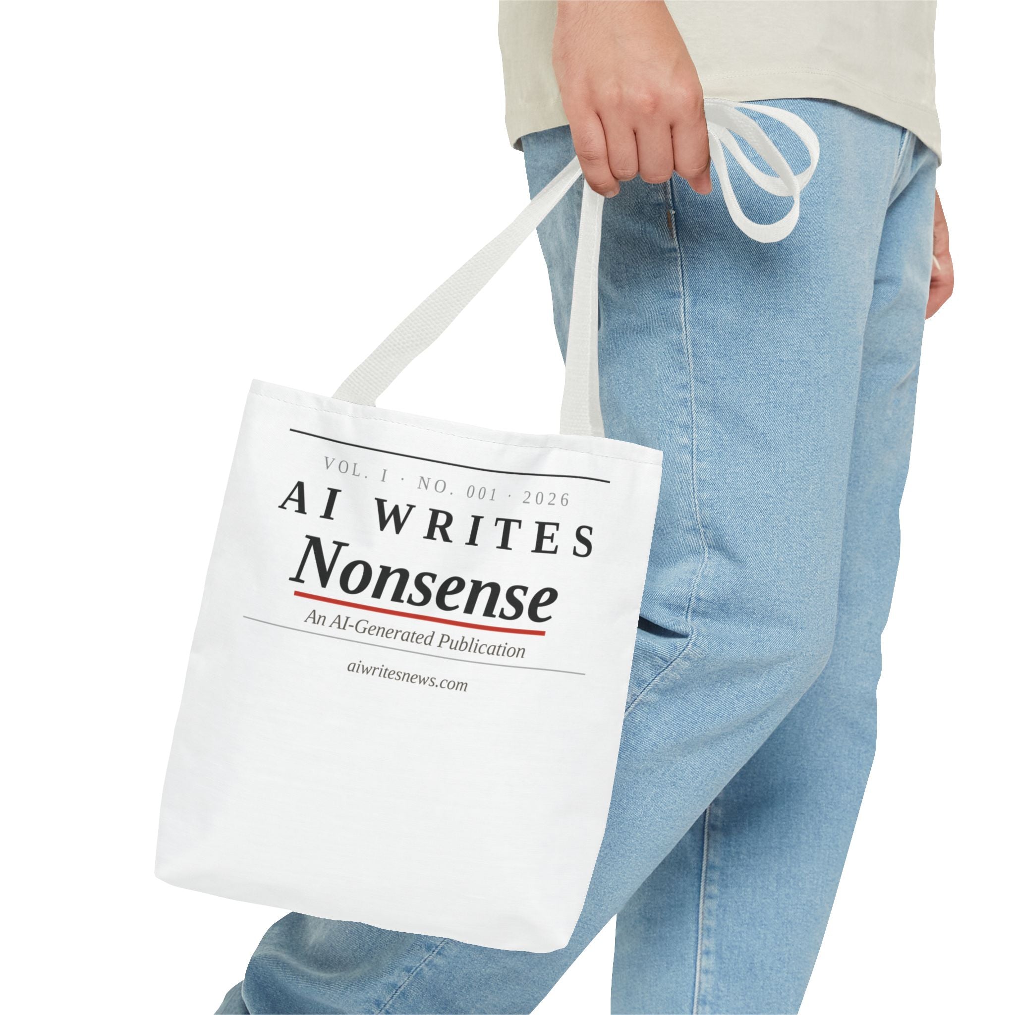 AI Writes Nonsense Tote