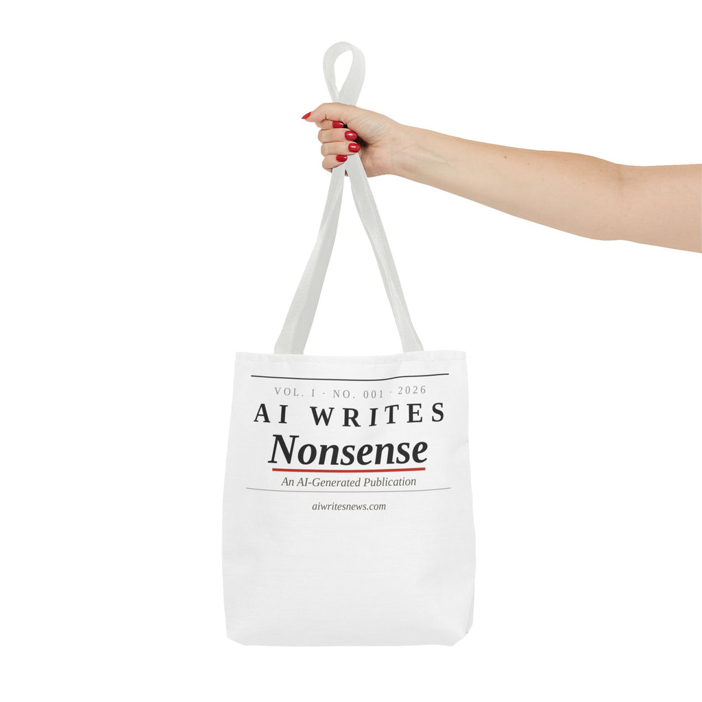 AI Writes Nonsense Tote