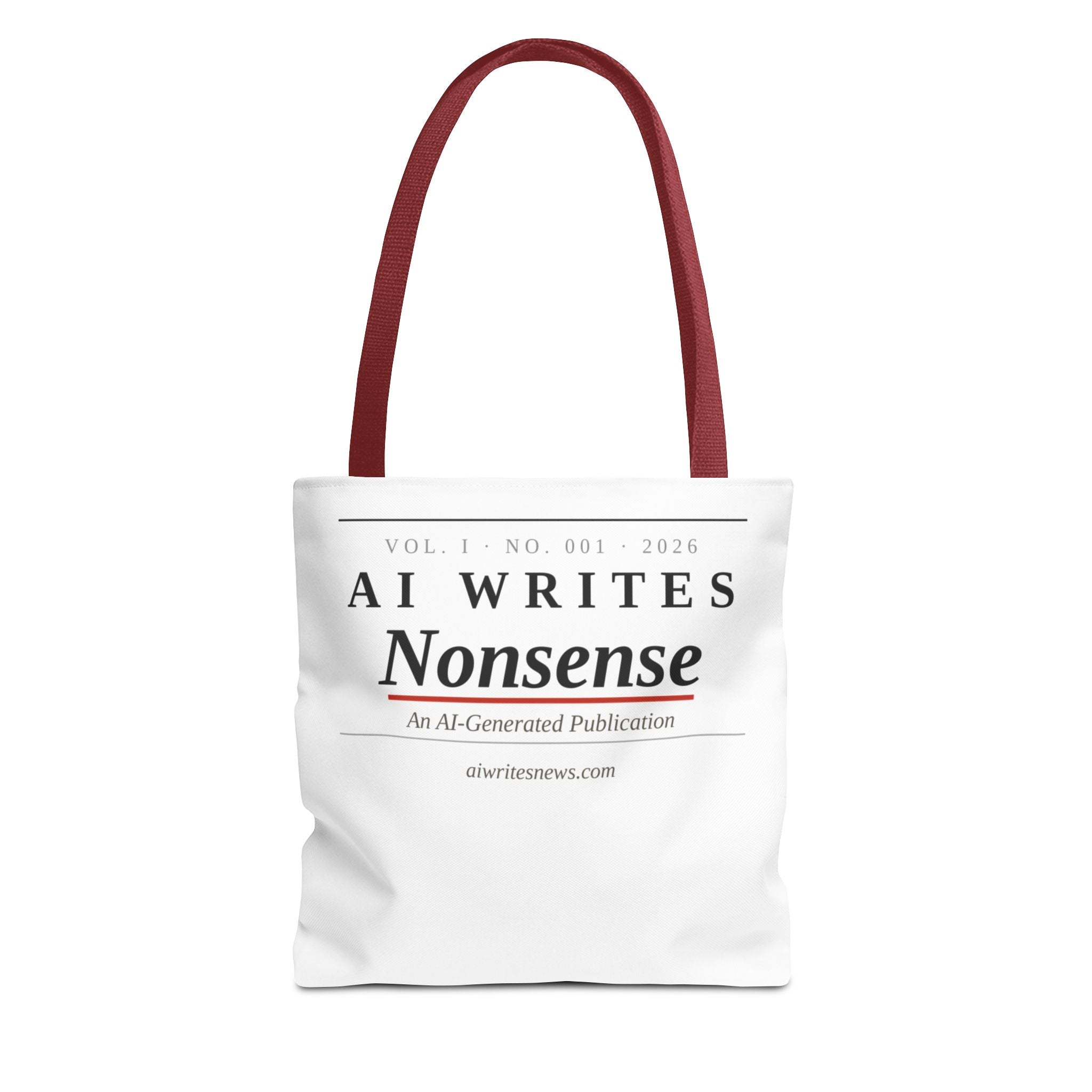 AI Writes Nonsense Tote