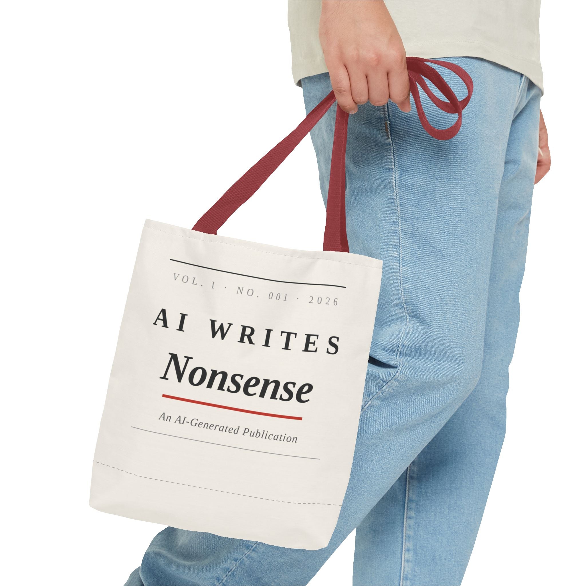 AI Writes Nonsense Tote