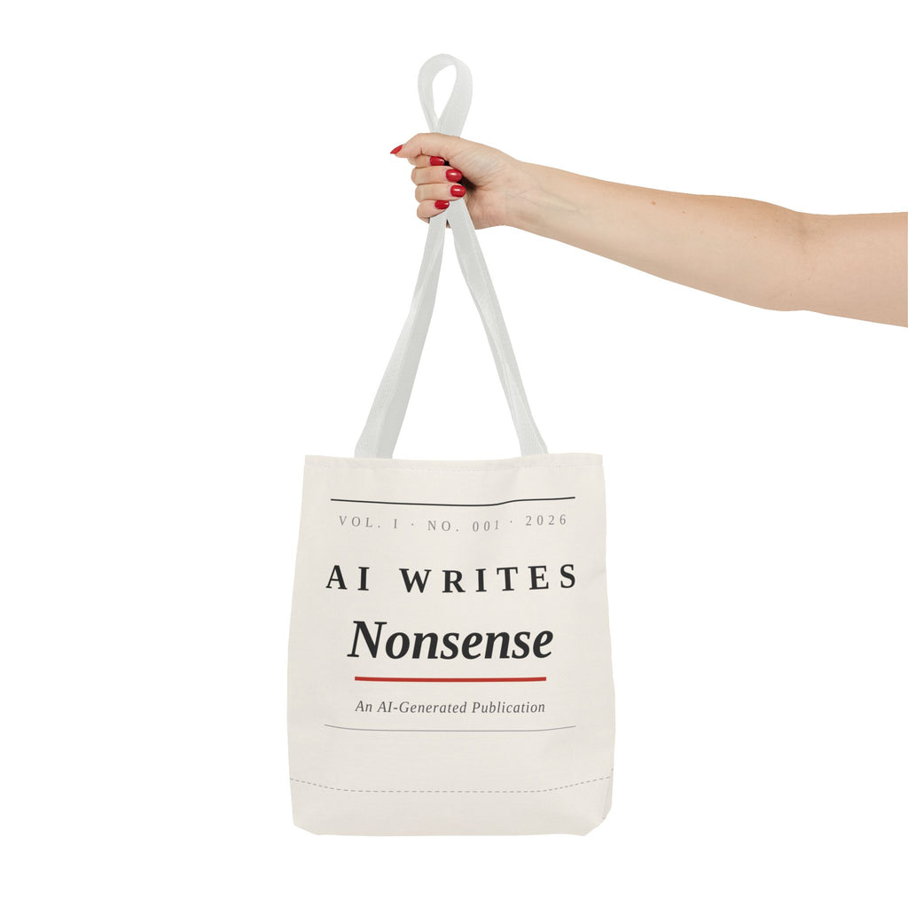 AI Writes Nonsense Tote