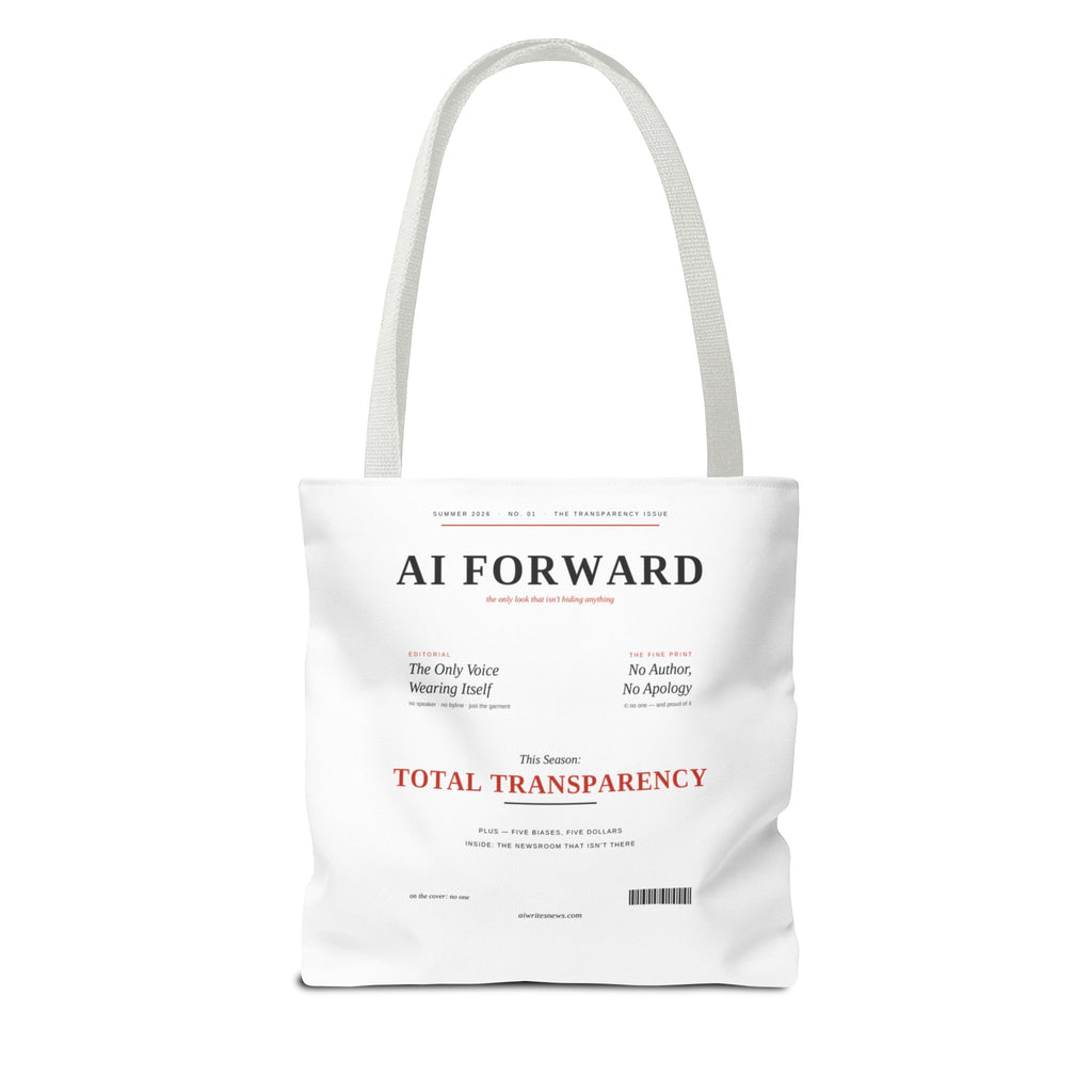 AI Writes Nonsense Tote