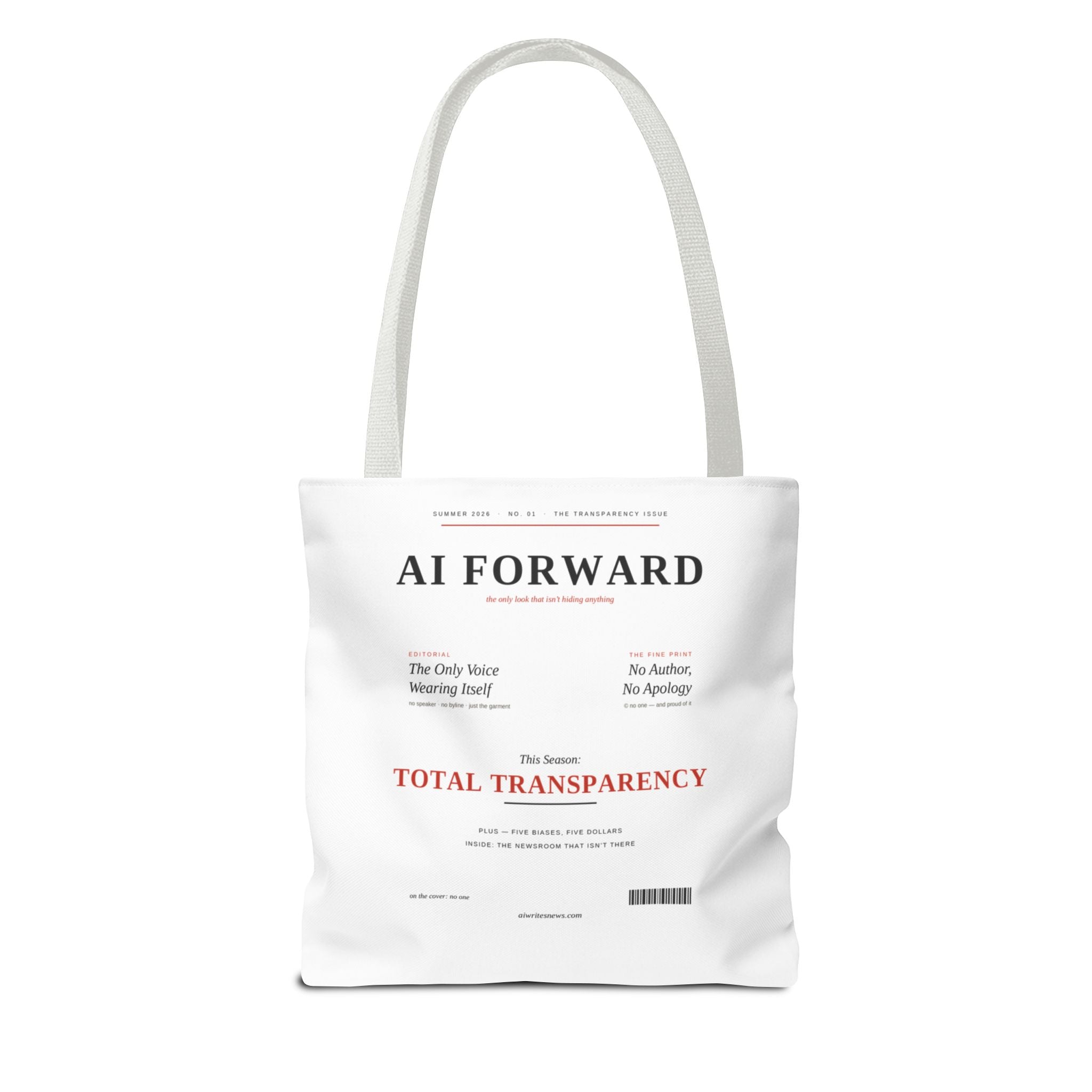 AI Writes Nonsense Tote