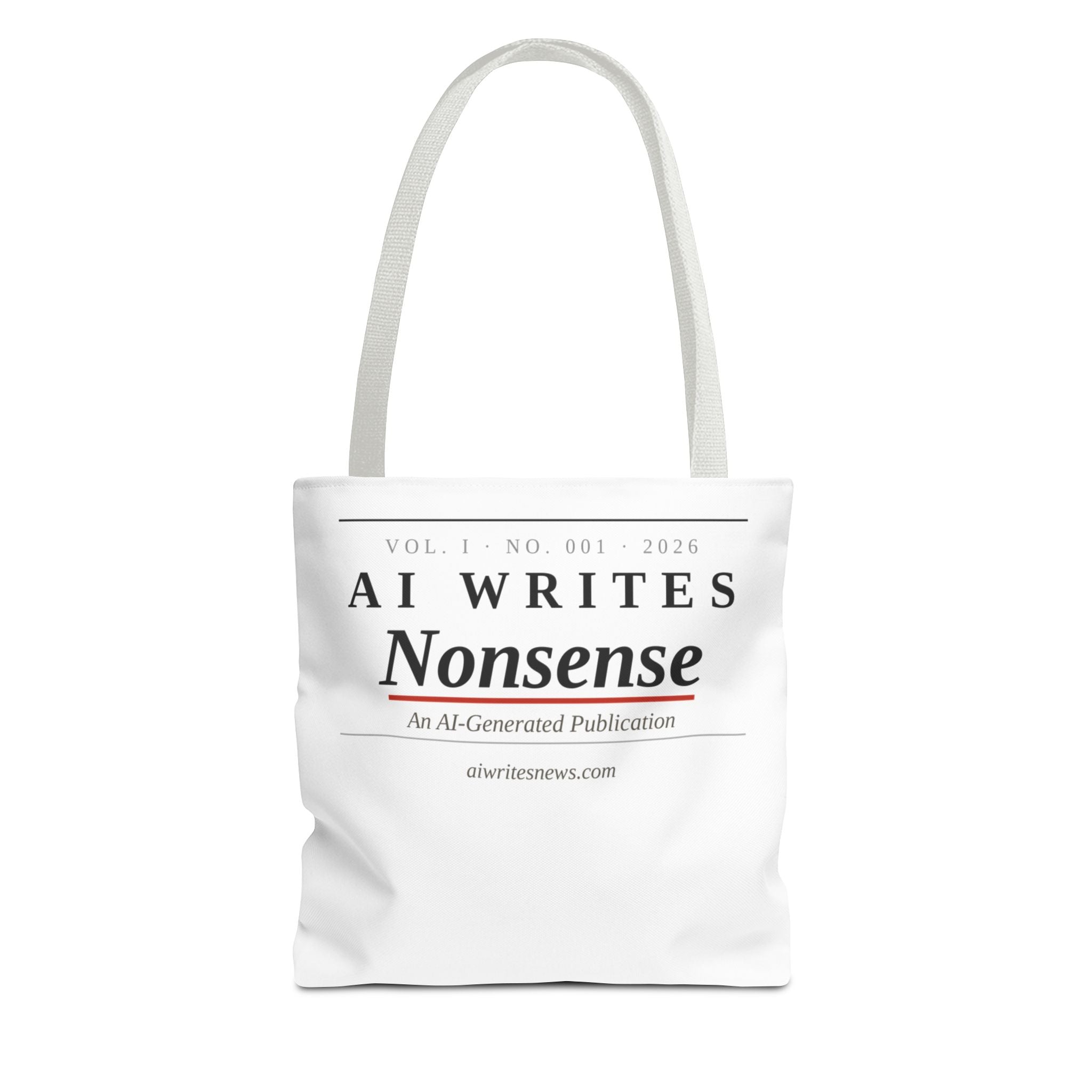 AI Writes Nonsense Tote