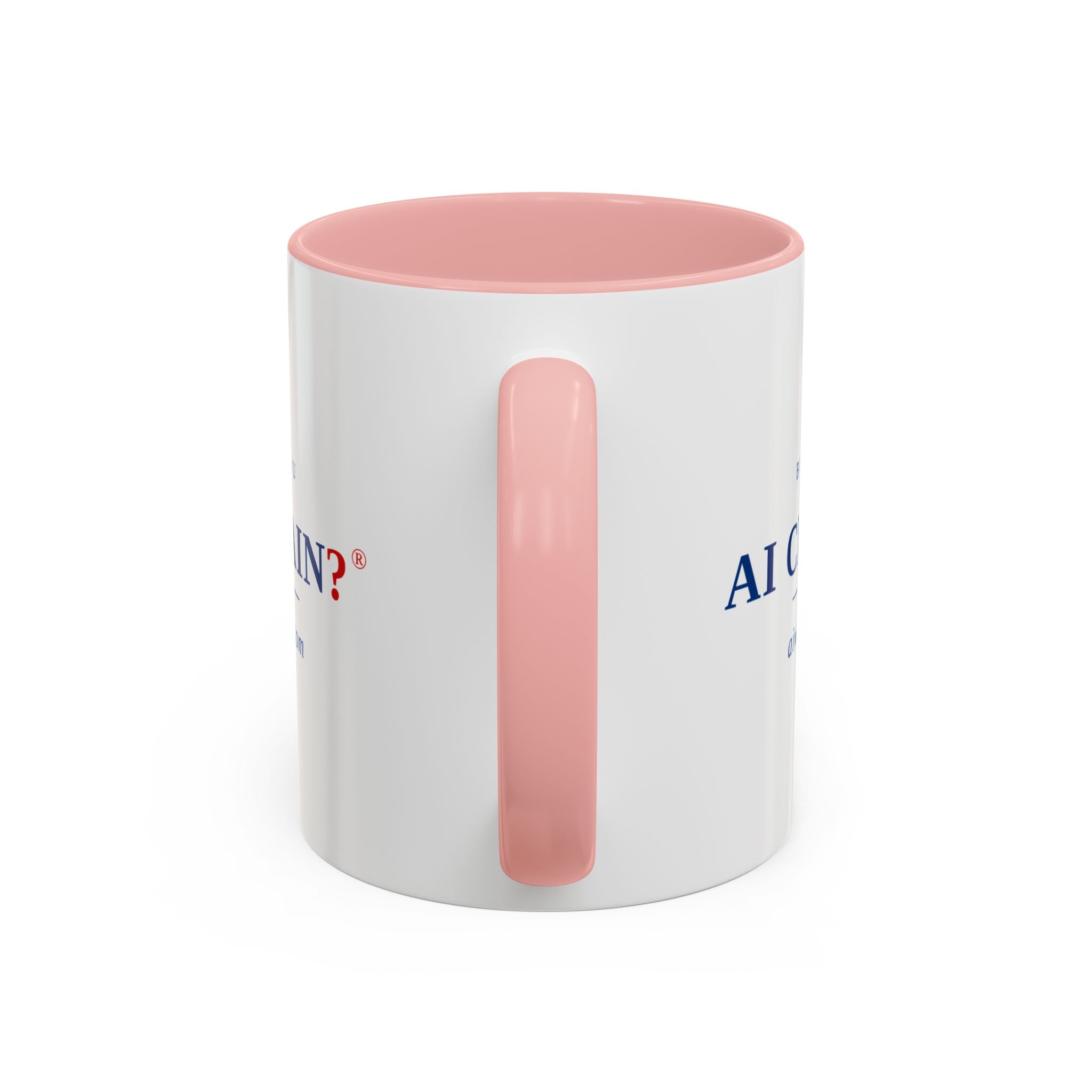 Accent Coffee Mug - "But Are You AI Certain?" Funny AI Skeptic Novelty Mug