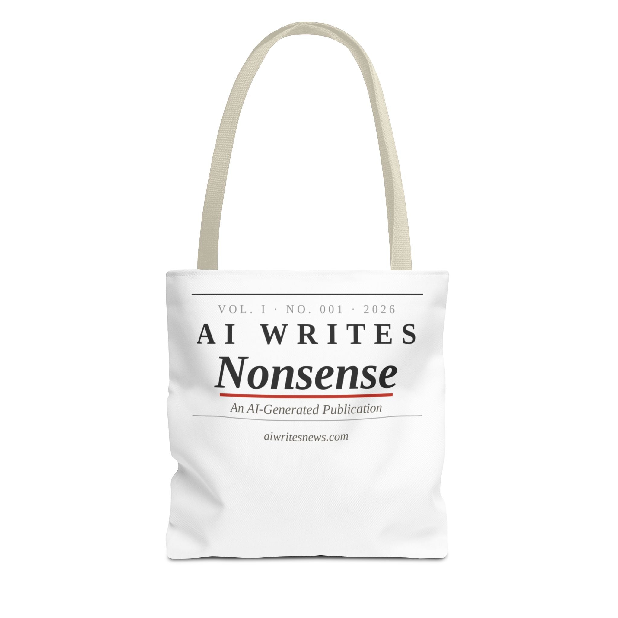 AI Writes Nonsense Tote
