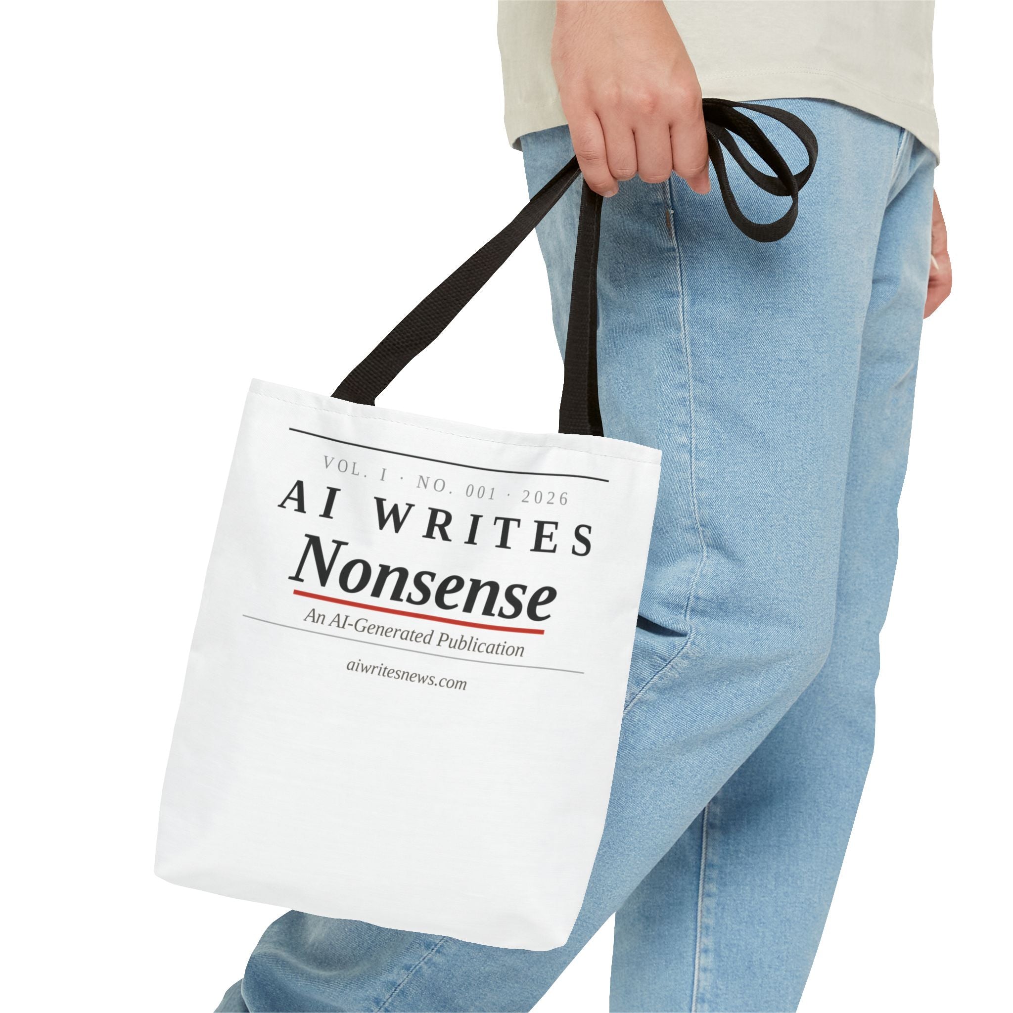 AI Writes Nonsense Tote