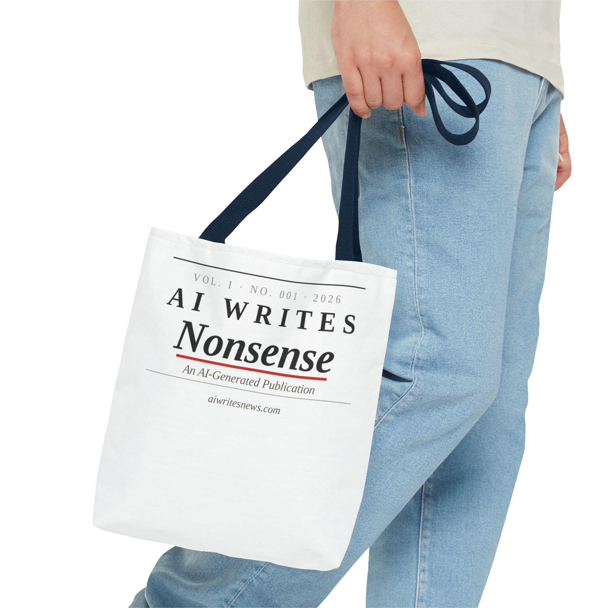 AI Writes Nonsense Tote