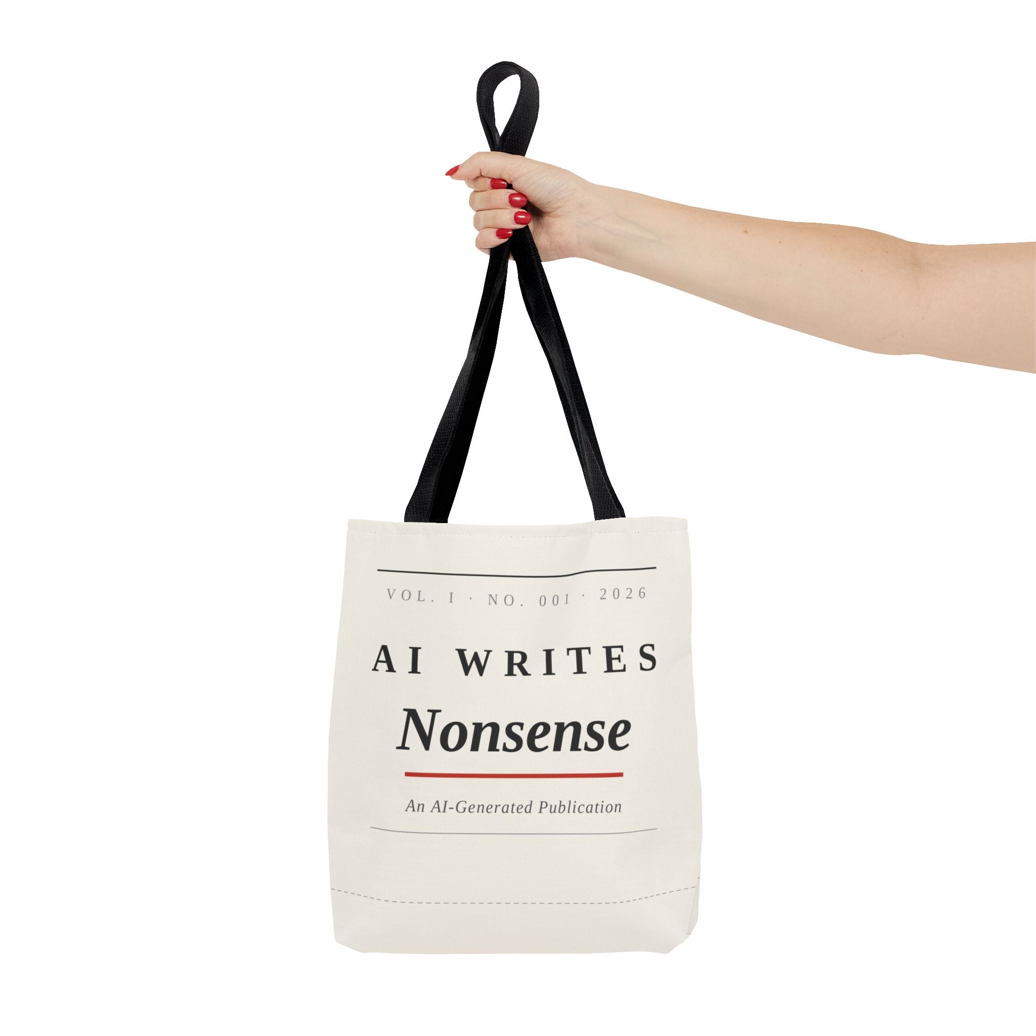 AI Writes Nonsense Tote