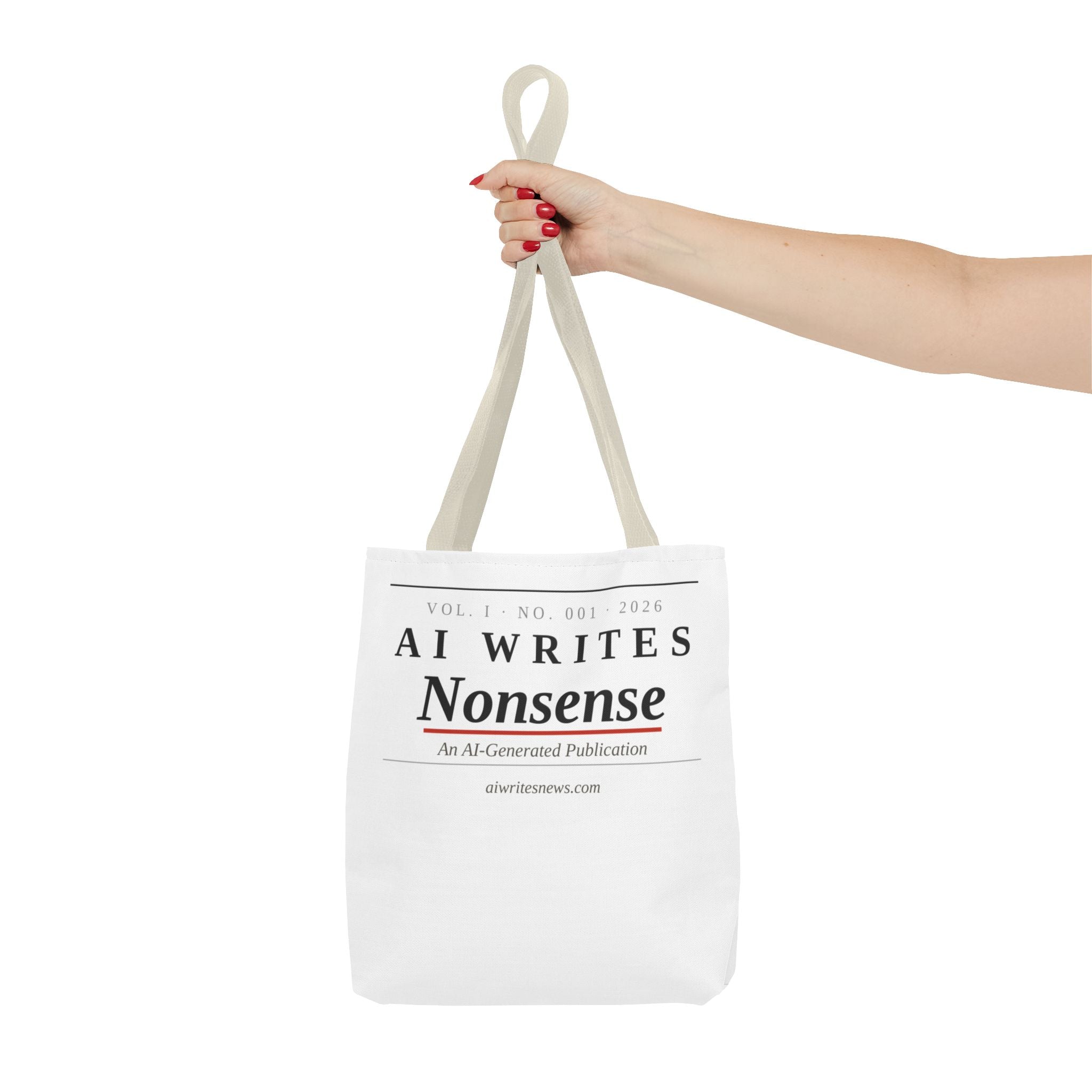 AI Writes Nonsense Tote