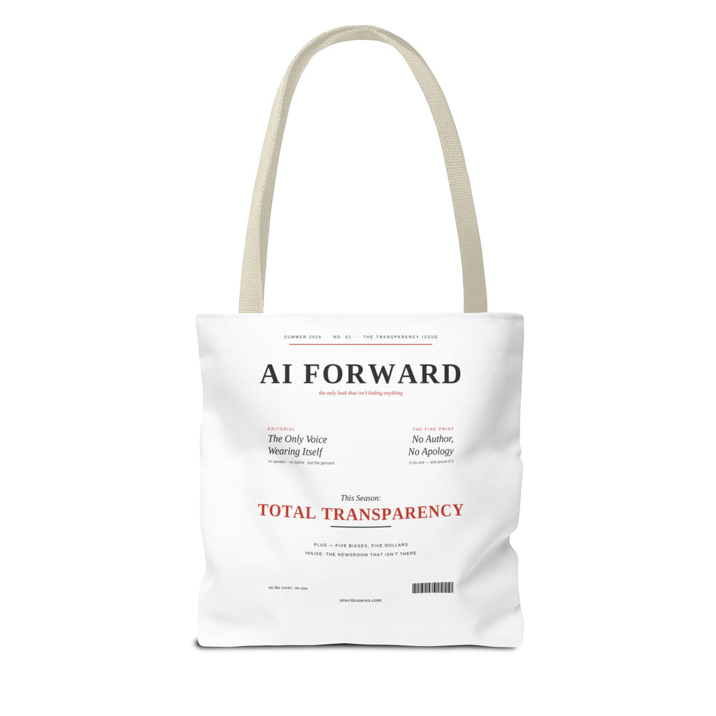 AI Writes Nonsense Tote