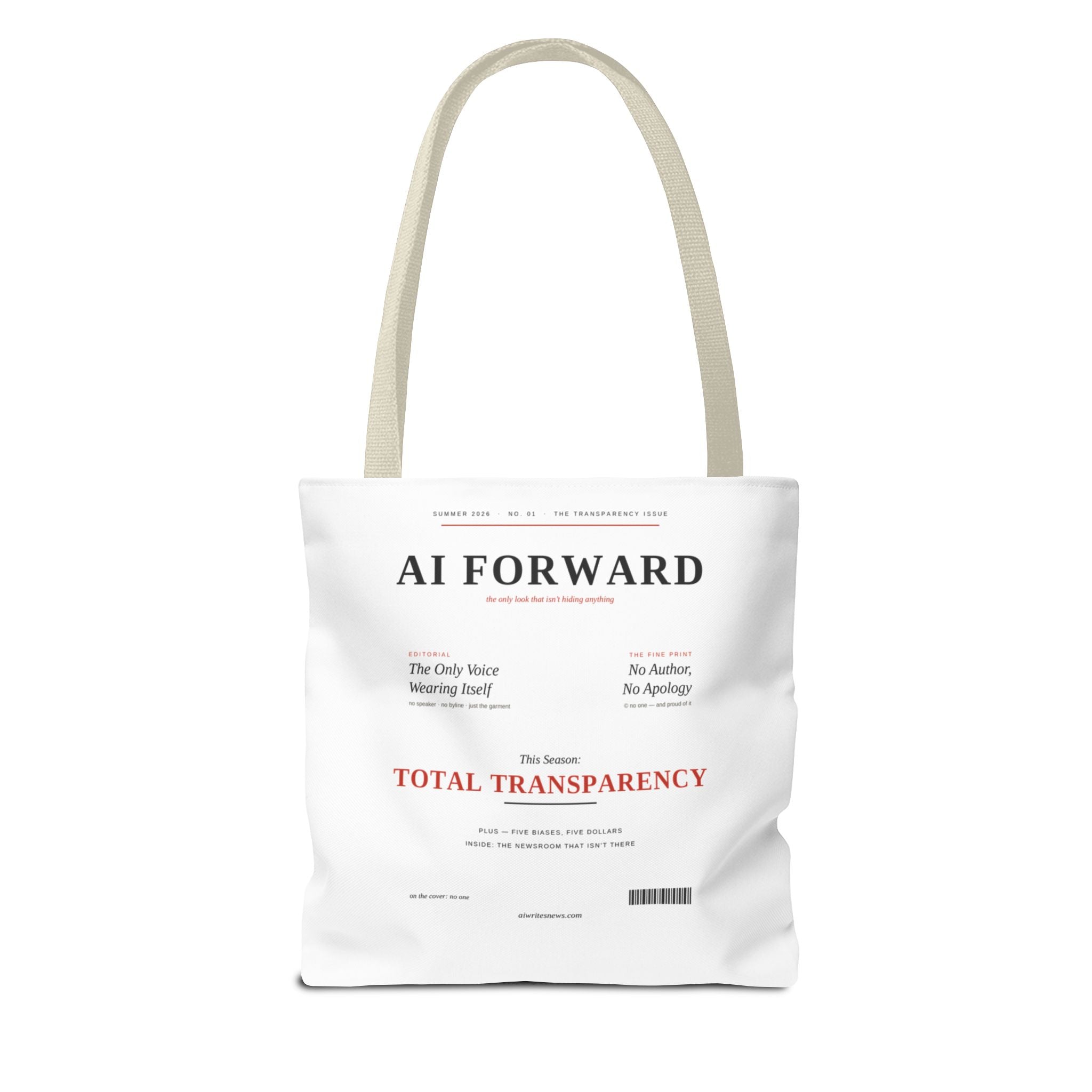 AI Writes Nonsense Tote