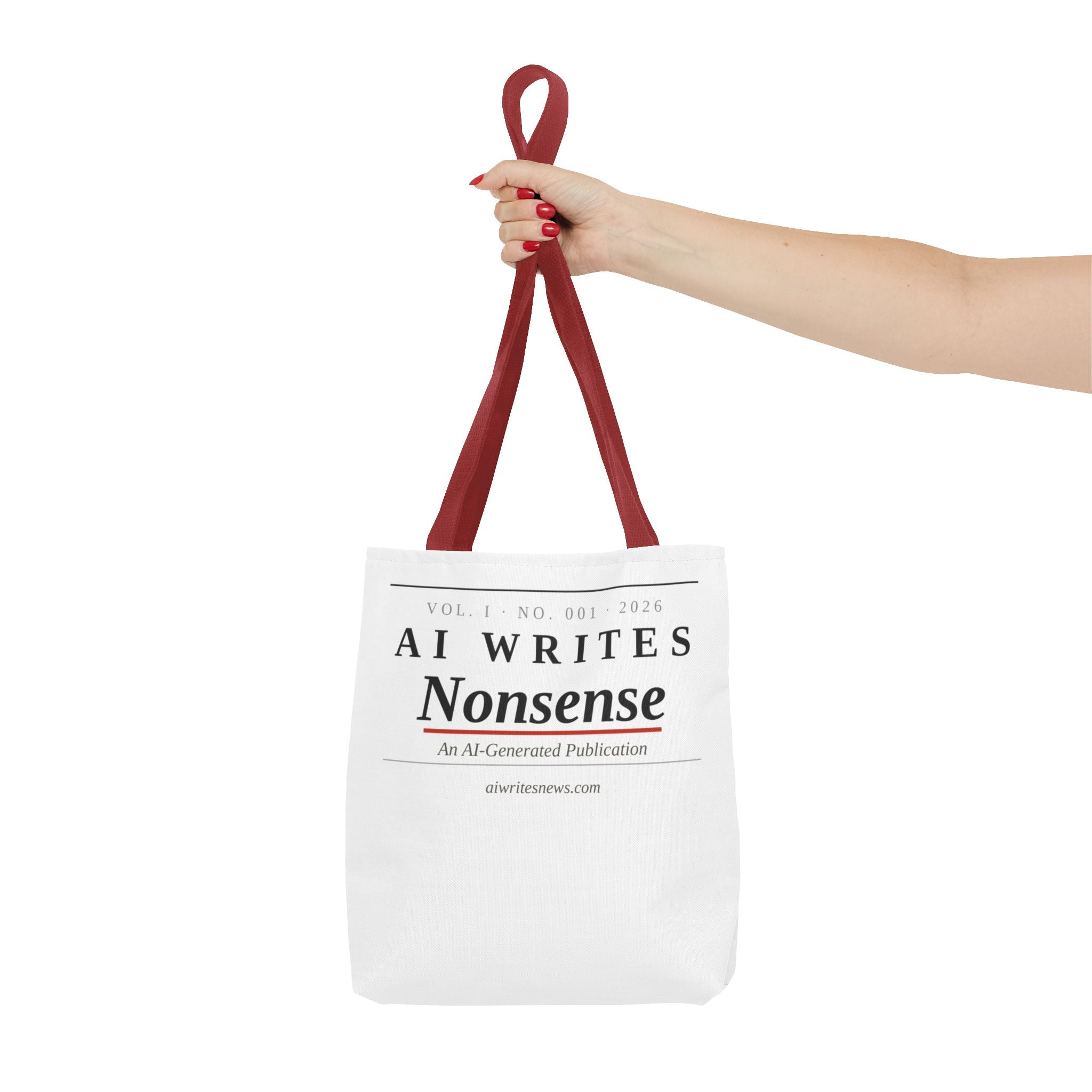 AI Writes Nonsense Tote