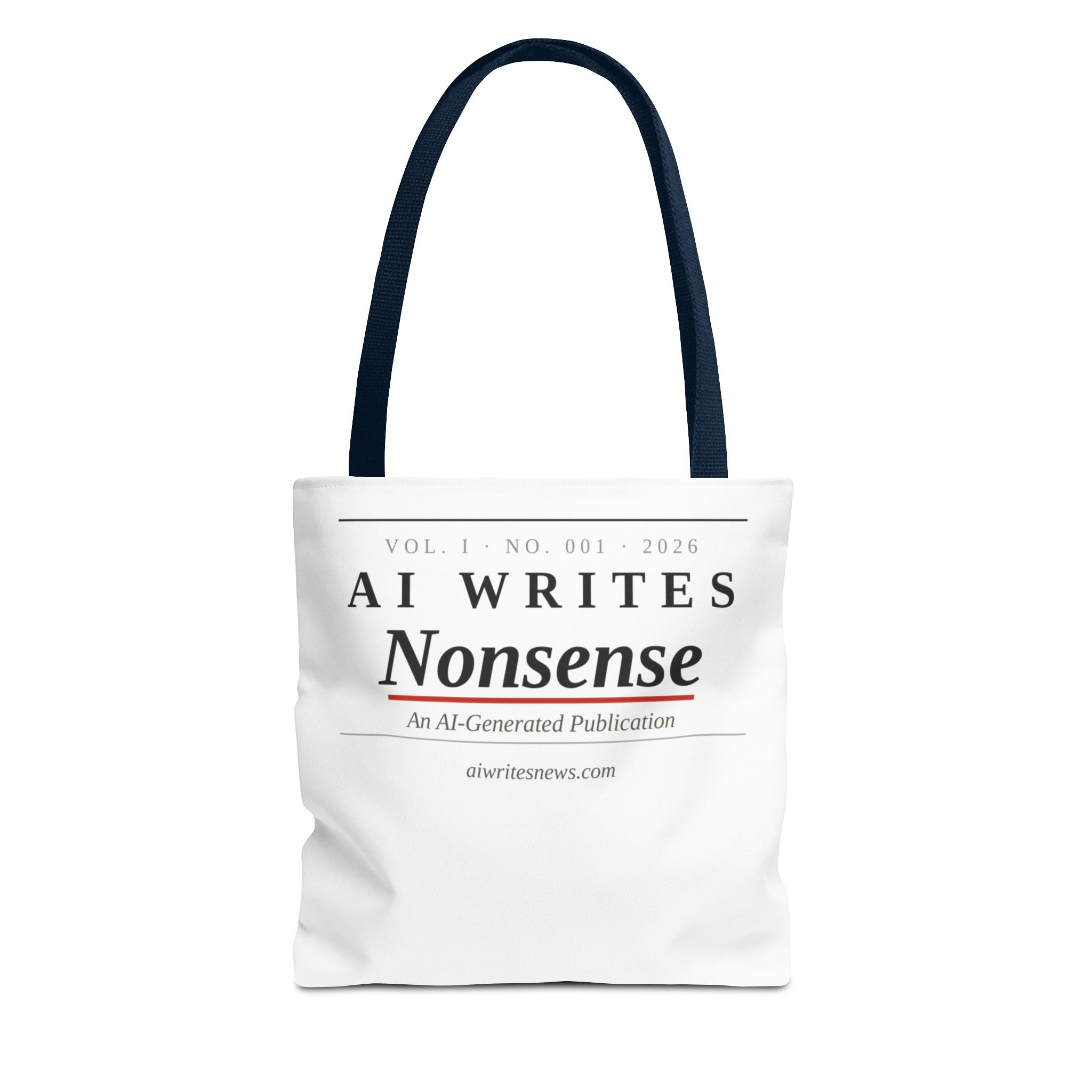 AI Writes Nonsense Tote