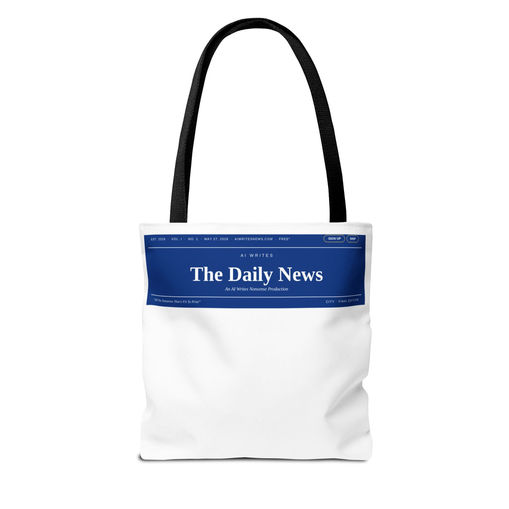 AI Writes The Daily News