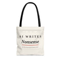 AI Writes Nonsense Tote