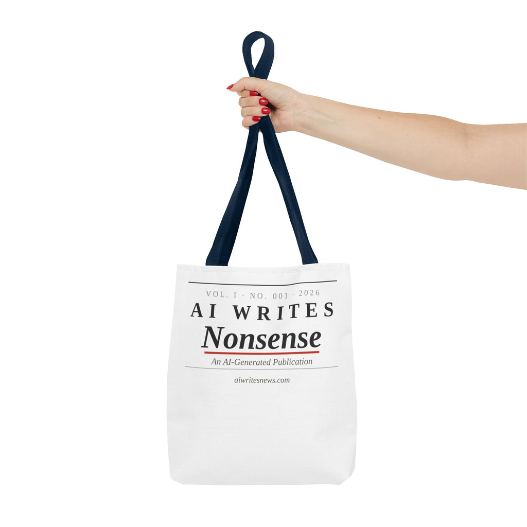 AI Writes Nonsense Tote