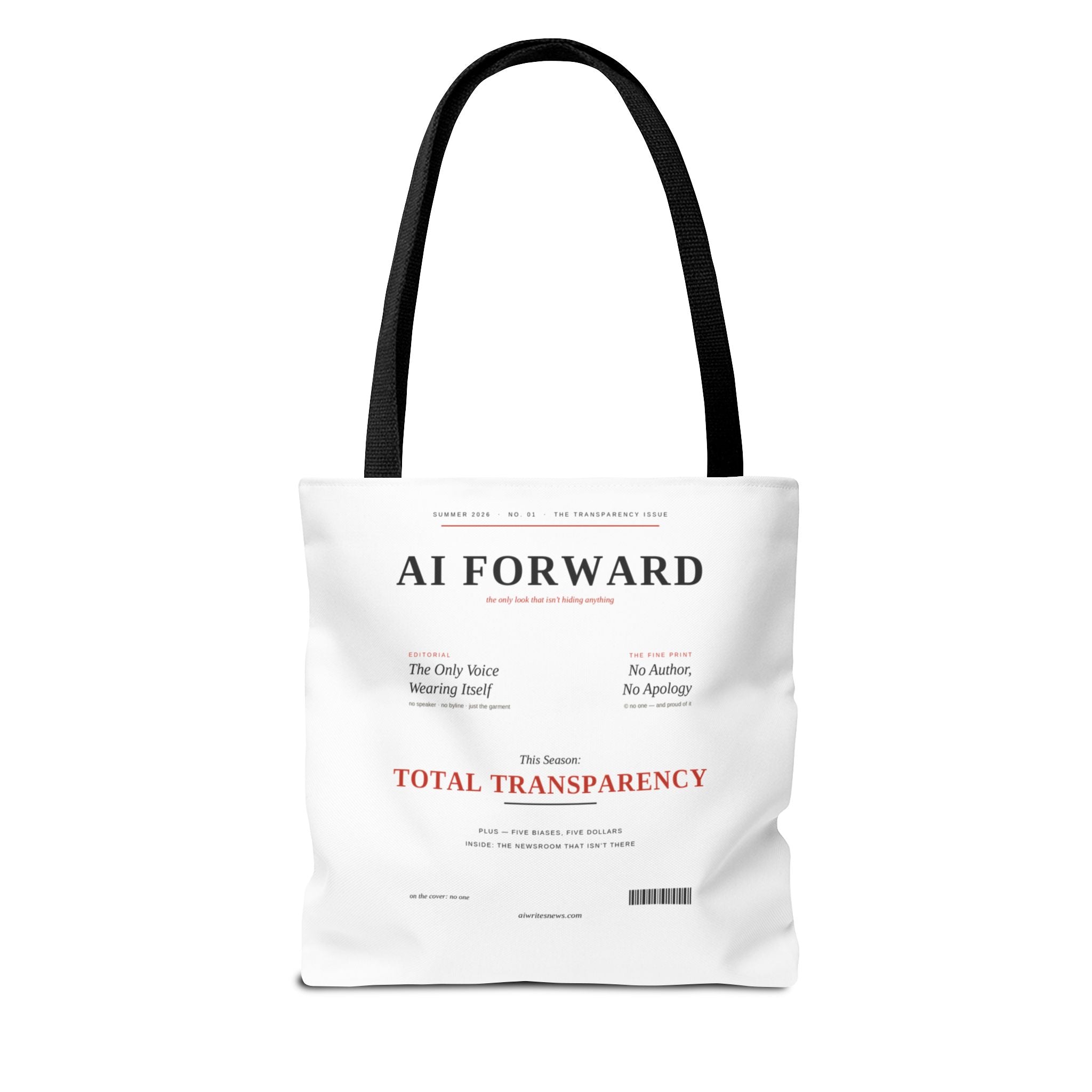 AI Writes Nonsense Tote