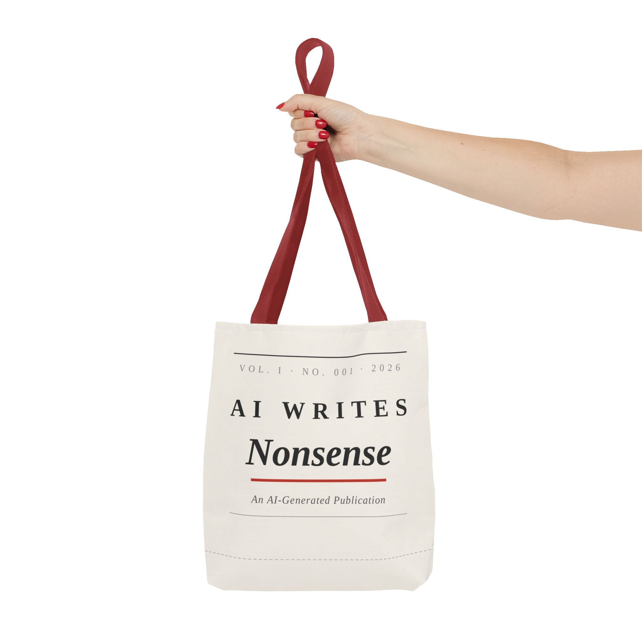 AI Writes Nonsense Tote