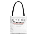 AI Writes Nonsense Tote