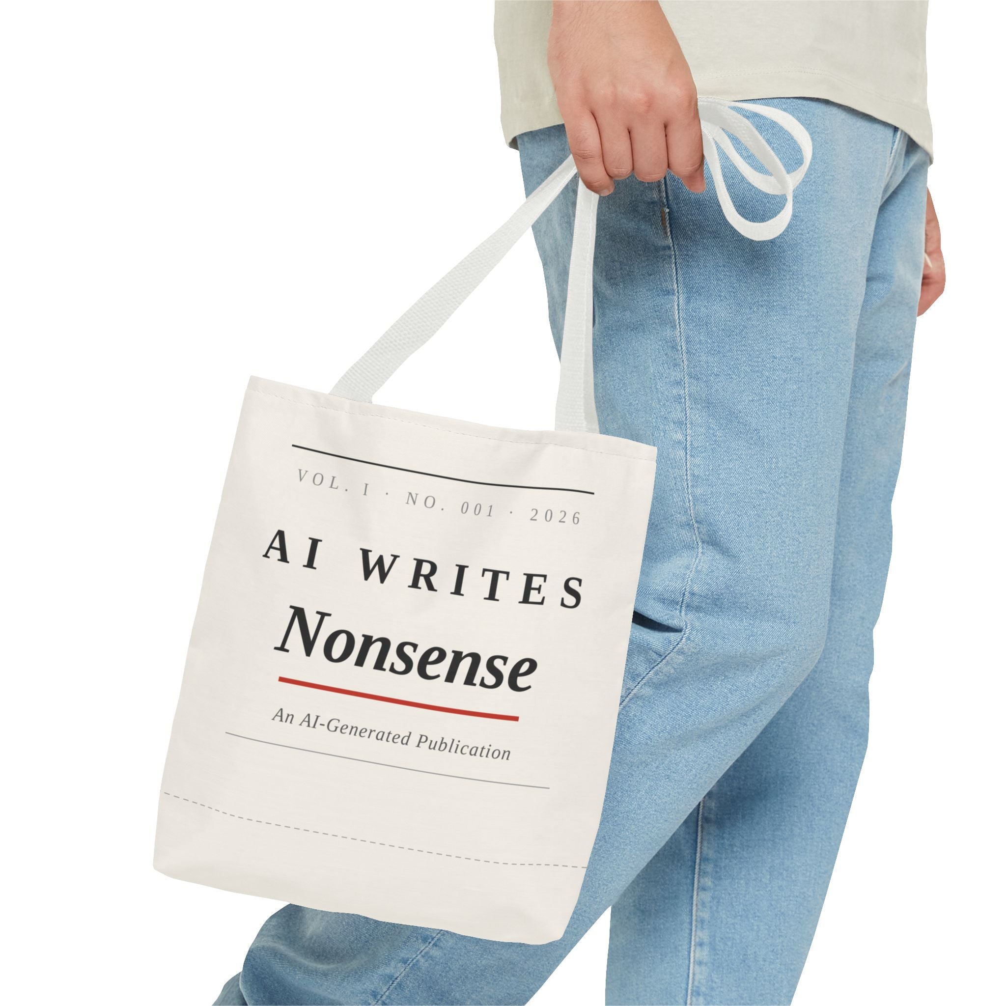AI Writes Nonsense Tote