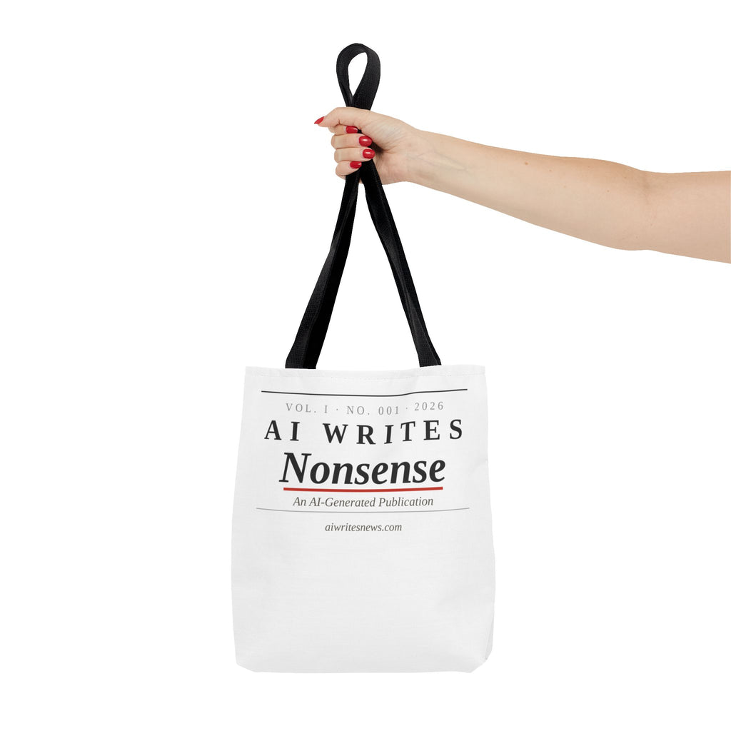 AI Writes Nonsense Tote