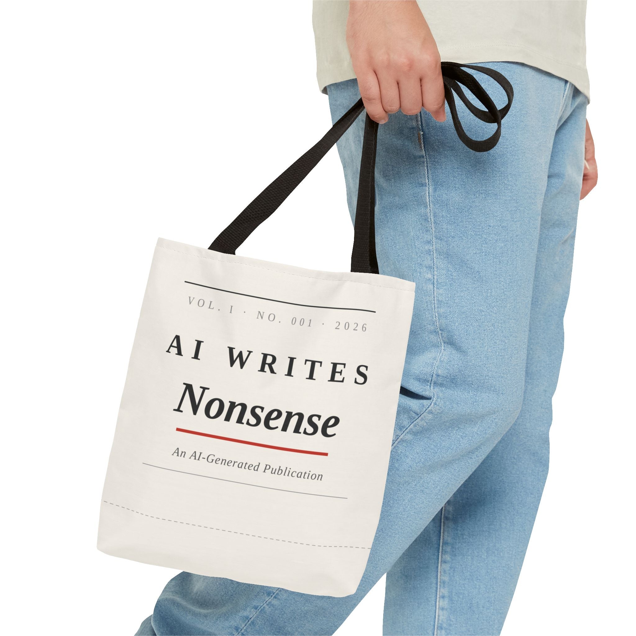 AI Writes Nonsense Tote