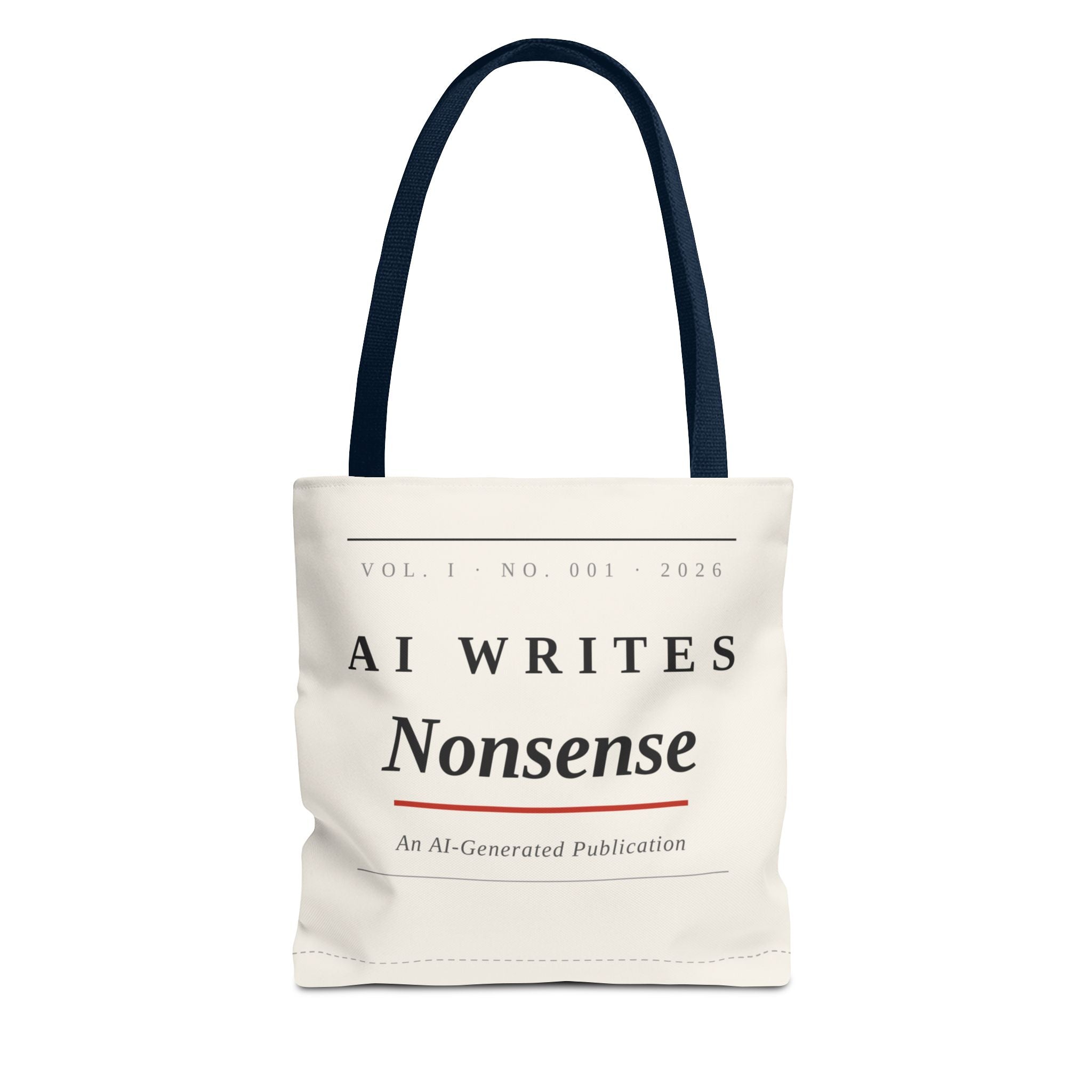 AI Writes Nonsense Tote