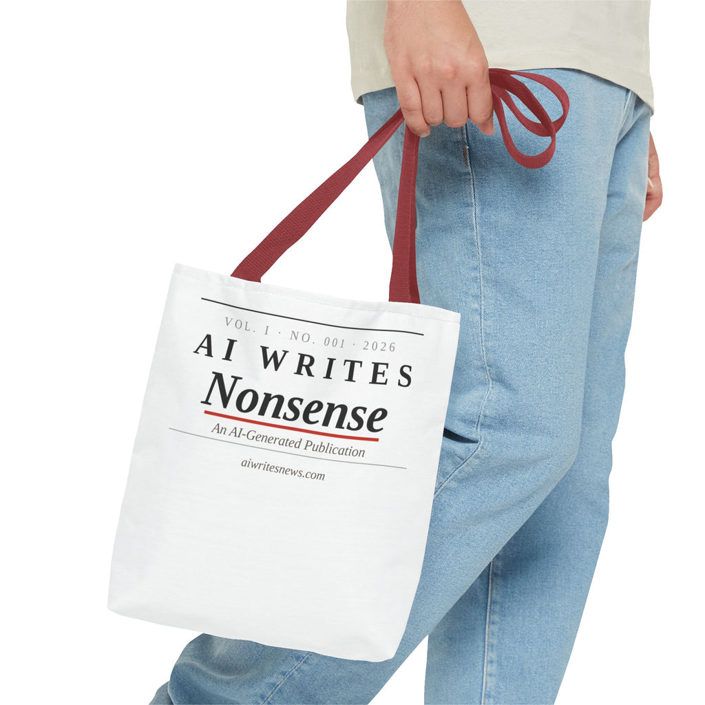 AI Writes Nonsense Tote